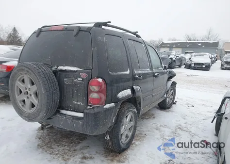 2007 Jeep Liberty Sport z USA, uszkodzony, nr VIN 1J4GL48KX7W590860